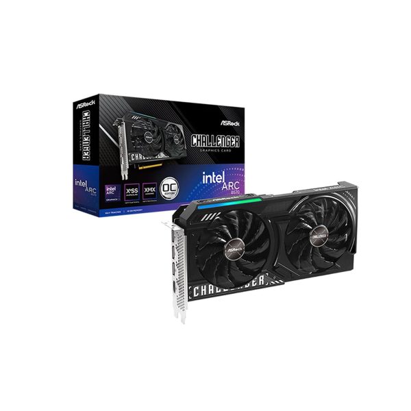 ASROCK VGA INTEL ARC B570 CHALLENGER OC - 10GB GDDR6 - A0167381