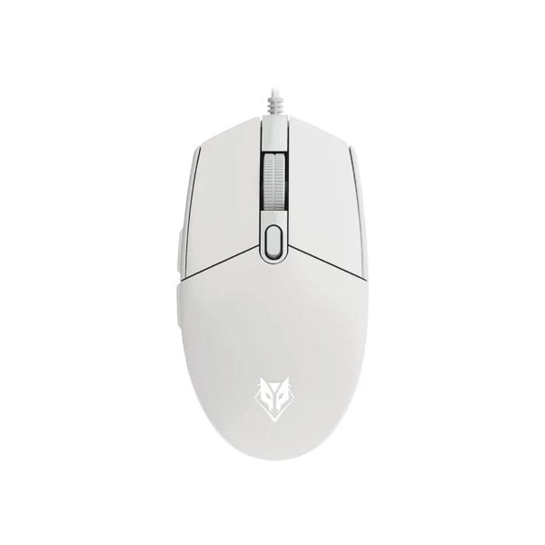 NUBWO USB MOUSENM-159 WHITE - A0169610