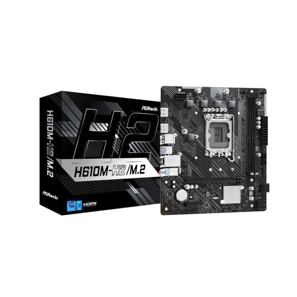 MAINBOARD (1700) ASROCK H610M-H2/M.2 DDR4 - A0161551