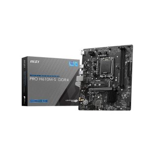 MSI MAINBOARD (1700) PRO H610M-S DDR4 - A0159466