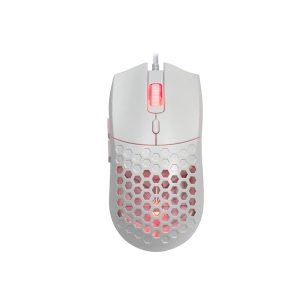 USB MOUSE NUBWO (NM-94M MURDERER) WHITE - A0143628