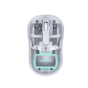 NUBWO MULTI MODE MOUSENMD-08 WHITE - A0169614