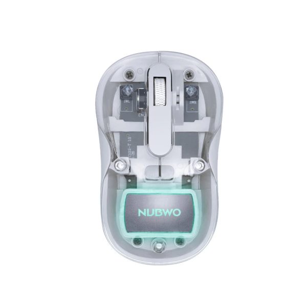 NUBWO MULTI MODE MOUSENMD-08 WHITE - A0169614