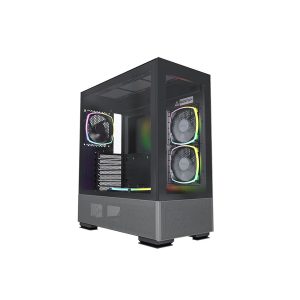 MONTECH ATX CASE (NP) SKY TWO (BLACK) - A0149533