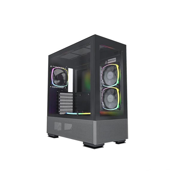MONTECH ATX CASE (NP) SKY TWO (BLACK) - A0149533