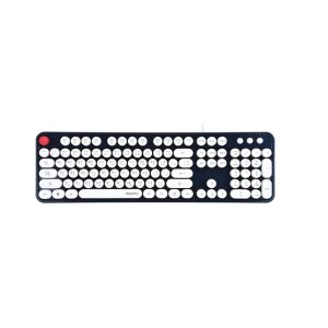 MOFII USB KEYBOARD RETRO DARKBLUE - A0161826