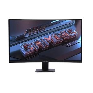 MONITOR (จอมอนิเตอร์) GIGABYTE GS27FC - 27" VA FHD 180Hz CURVED AMD FREESYNC PREMIUM