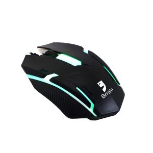 SMILE USB MOUSE (GM-02) BLACK - A0138278